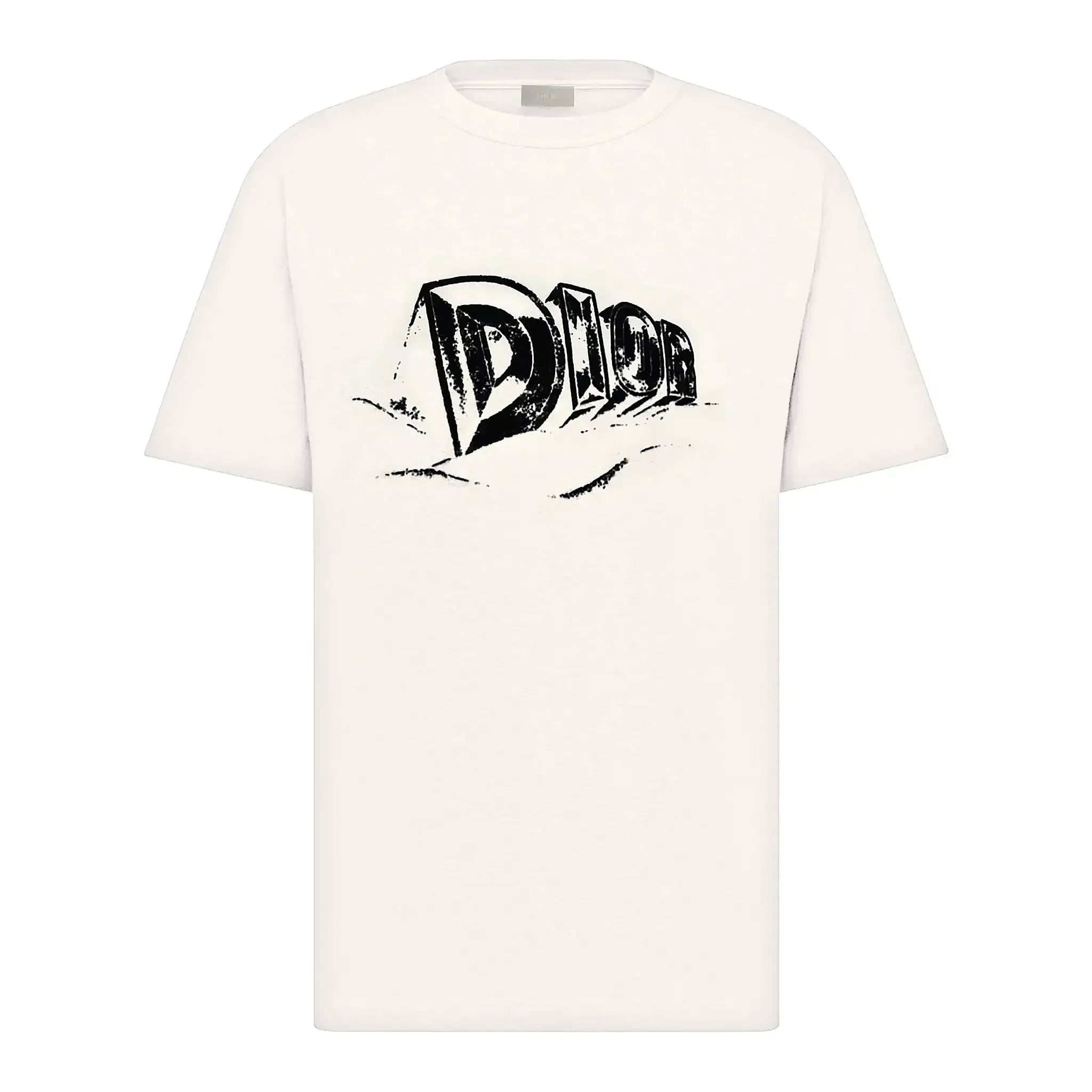 T-shirt Dior Graffiti
