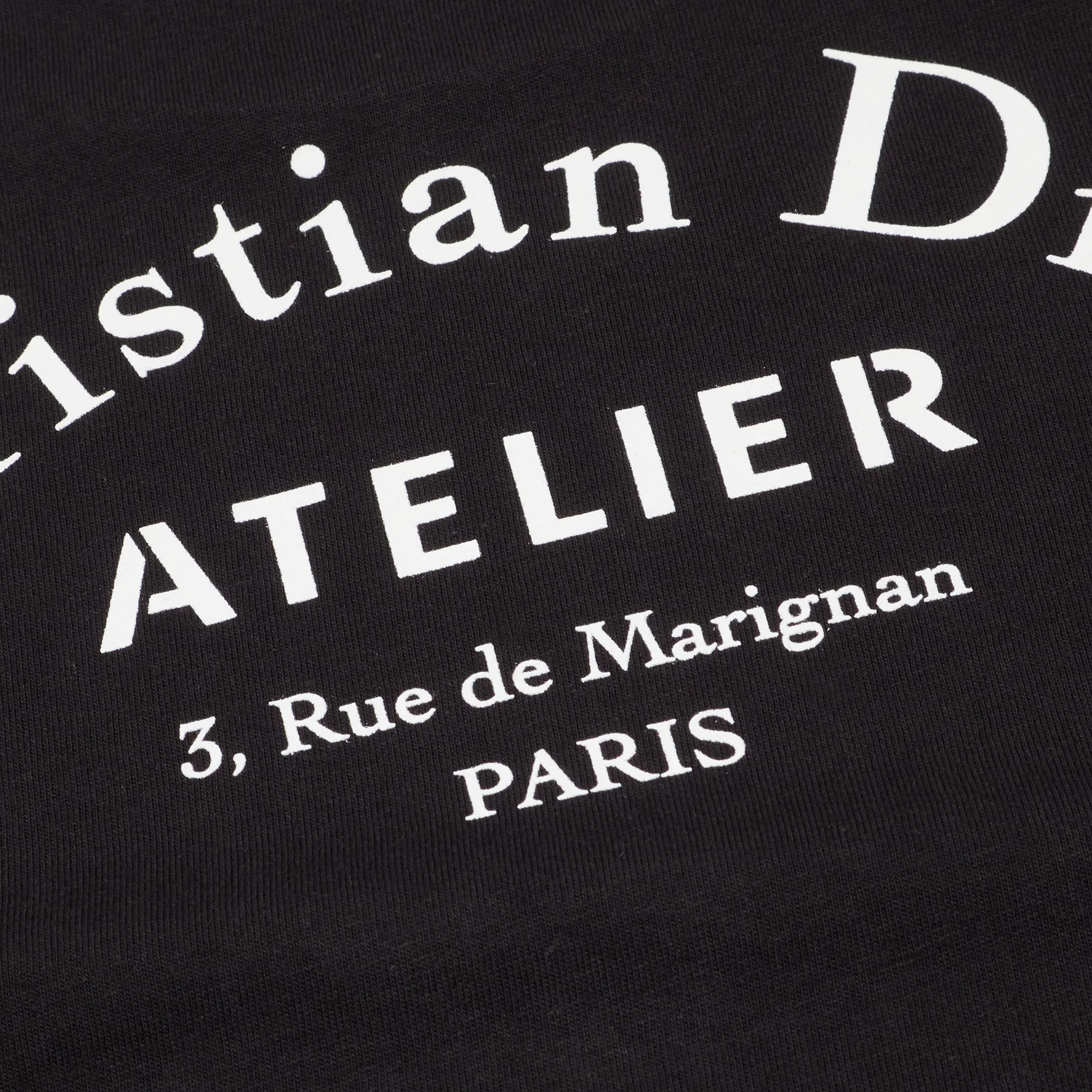 T-shirt Dior Homme 'Christian Dior Atelier'