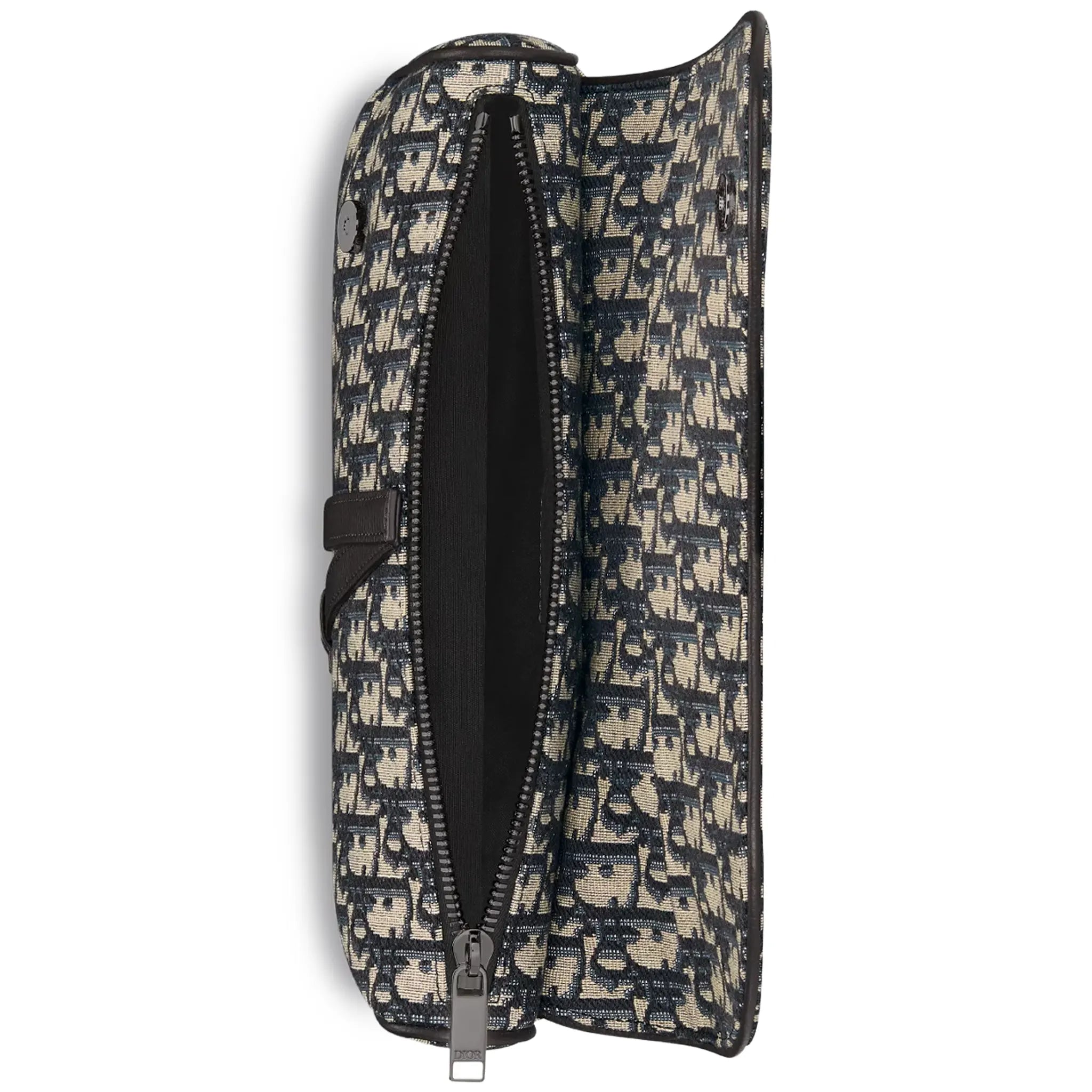 Sac à bandoulière saddle Dior Oblique Jacquard