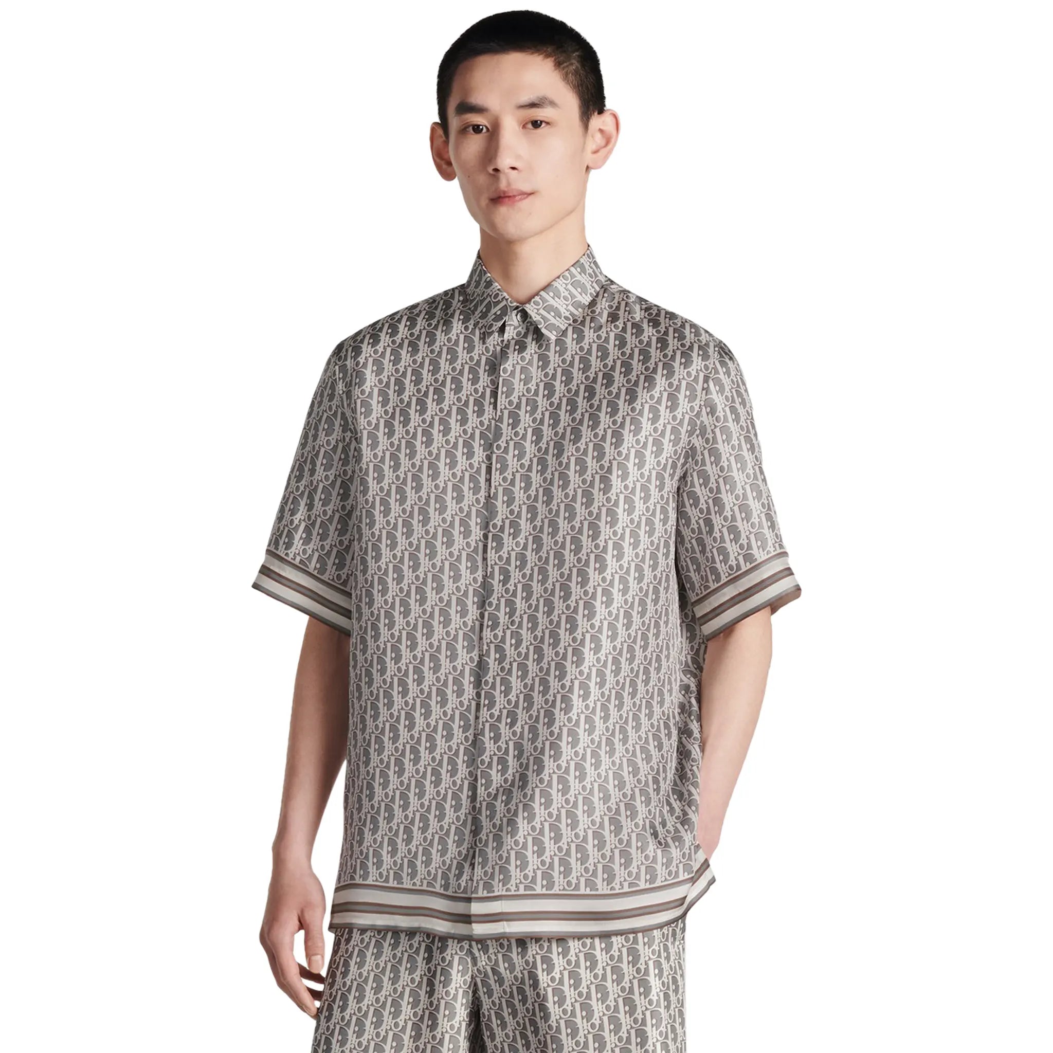 Chemise polo Dior Oblique