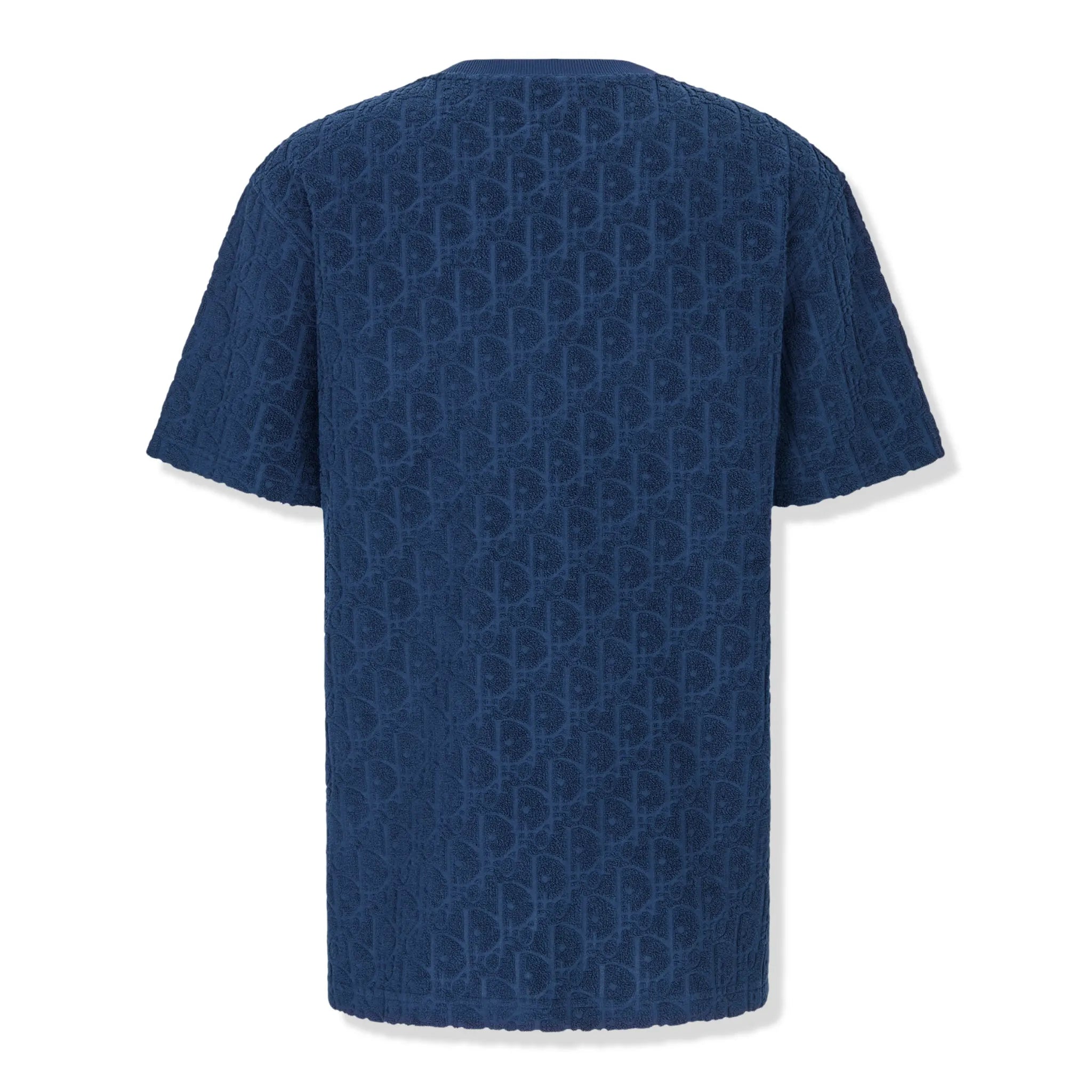 T-shirt Dior Oblique Towelling
