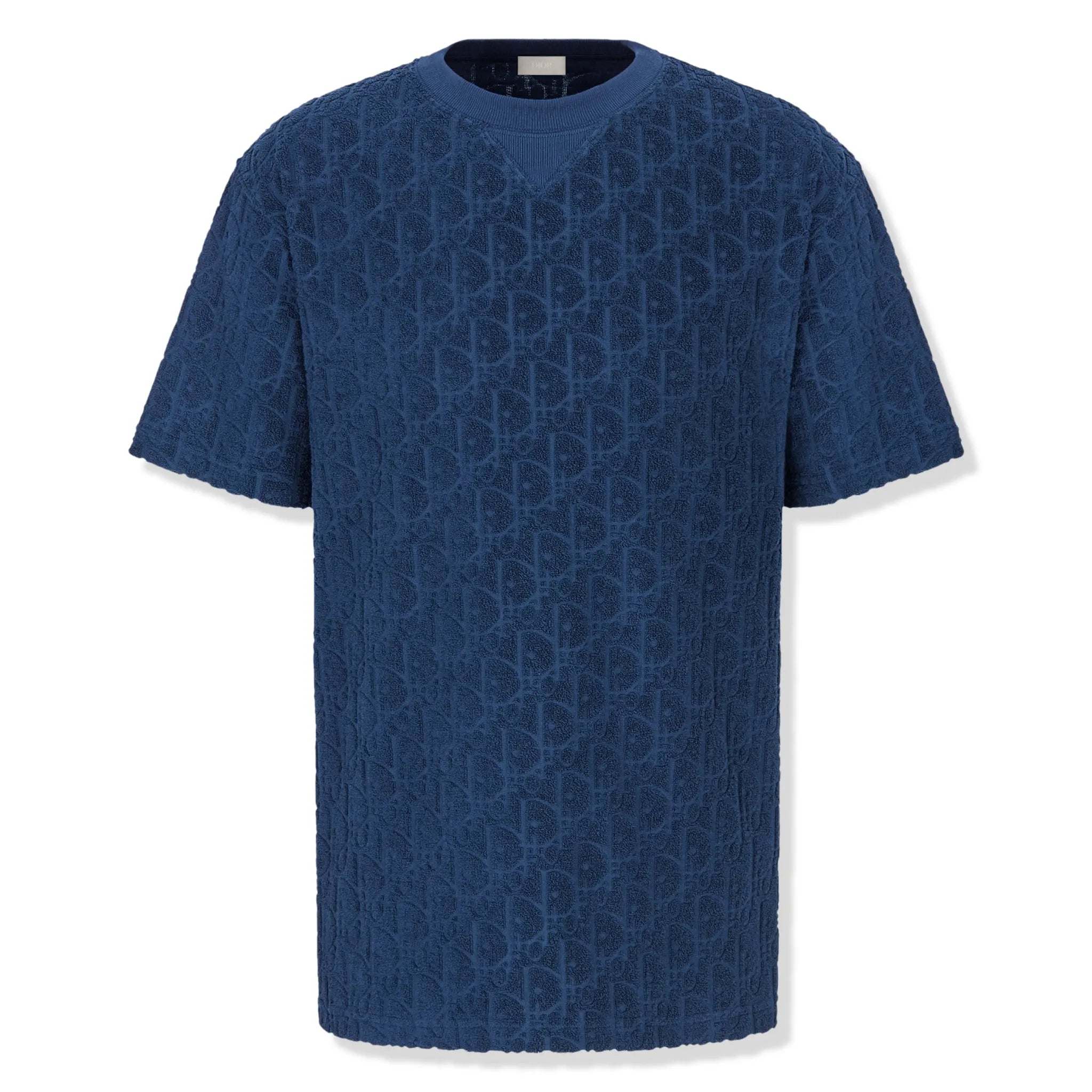 T-shirt Dior Oblique Towelling