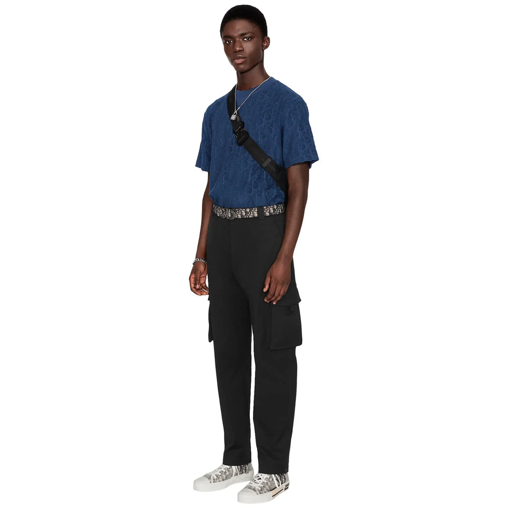 T-shirt Dior Oblique Towelling