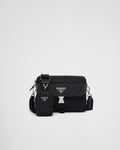 Sac Prada Re-Nylon et cuir Saffiano