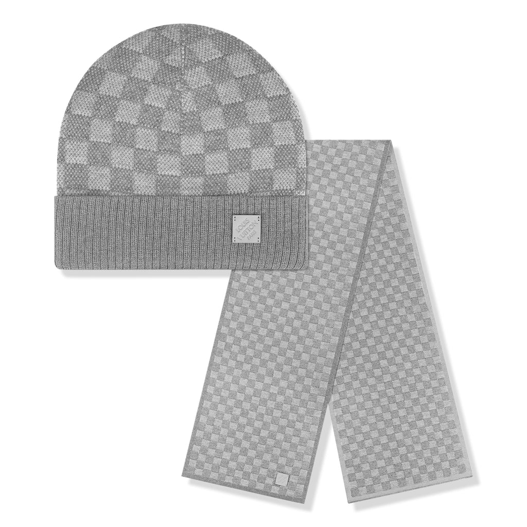 Bonnet et écharpe Louis Vuitton