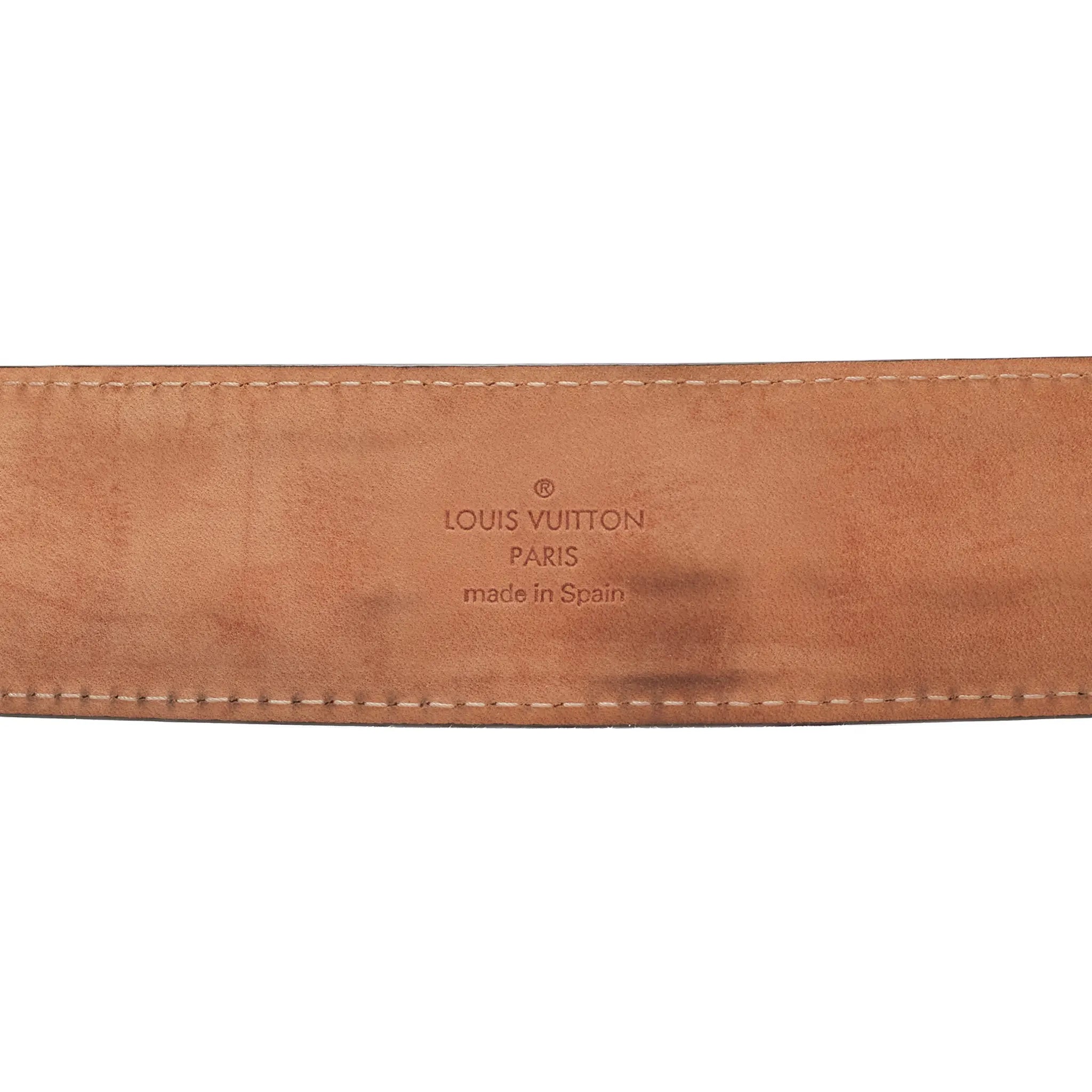 Ceinture Louis Vuitton Initiales Monogram