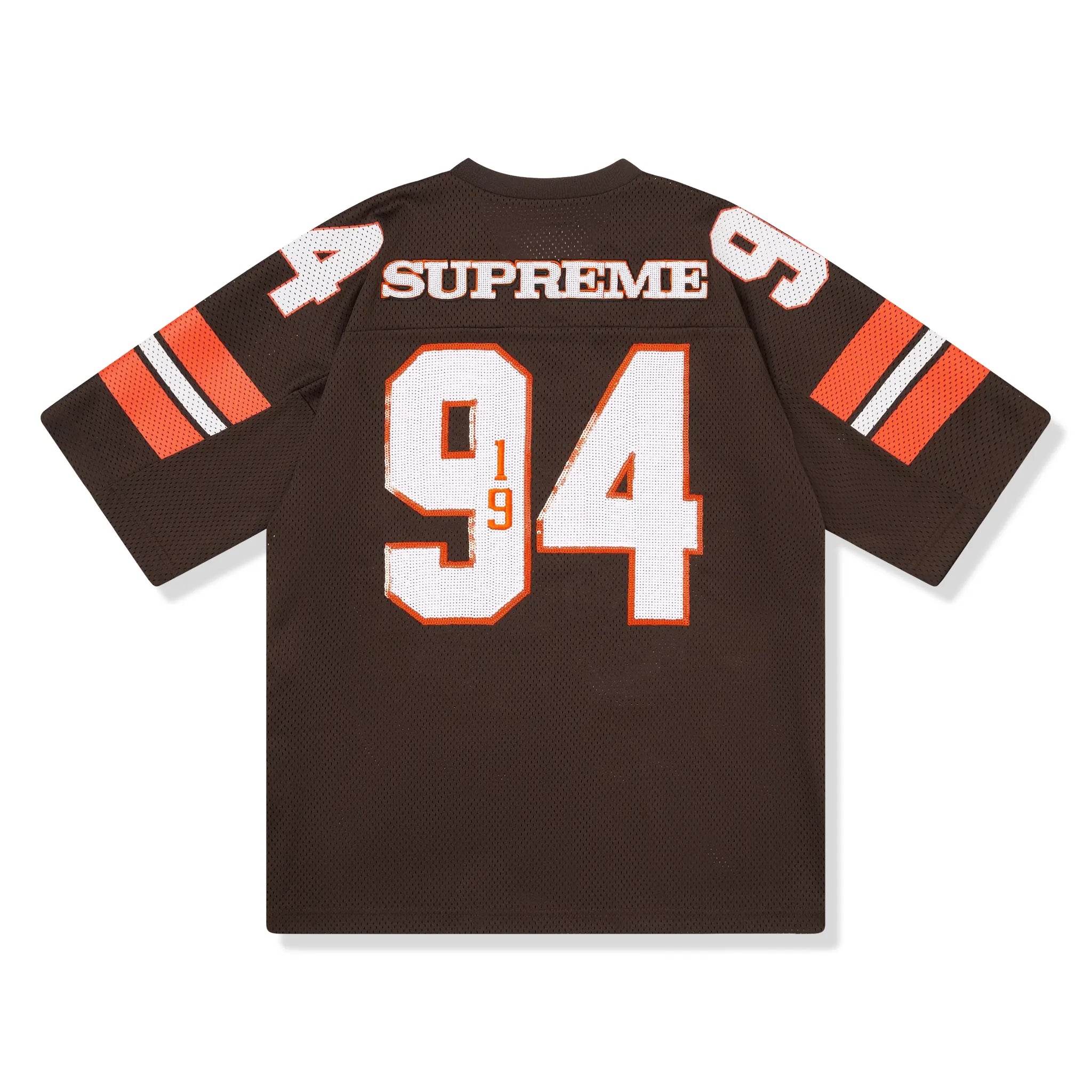 T-shirt Supreme Sequin Brown Football Jersey (FW25)