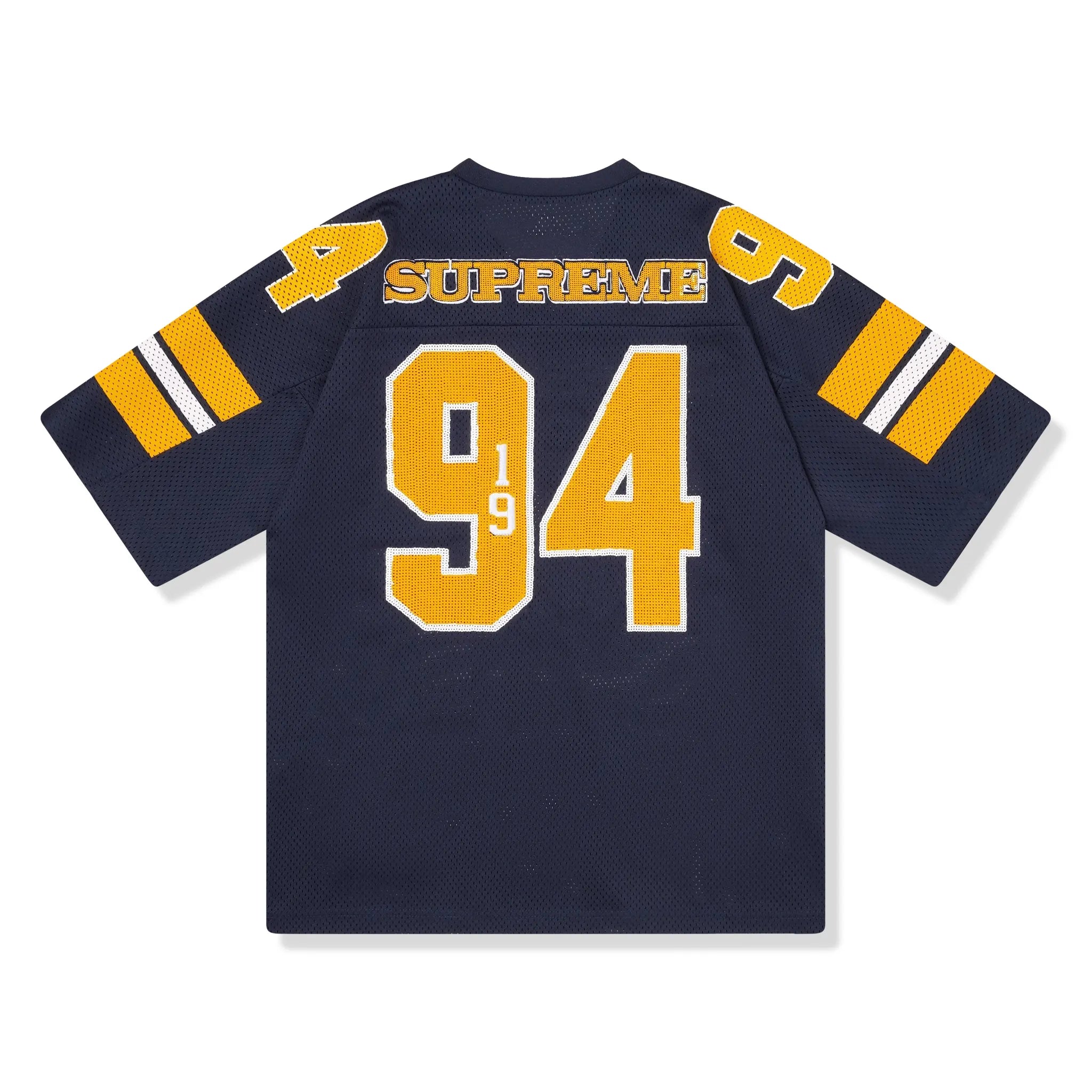 T-shirt Supreme Sequin Navy Jersey (FW25)